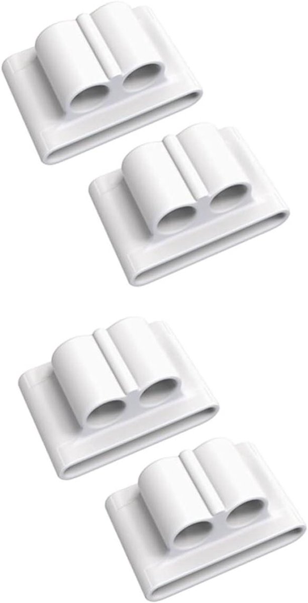 Hoofdtelefoonhouder - Oortelefoonhouder Beschermer - Sport en Dagelijks Gebruik - Duurzaam Siliconen Materiaal - 26 x 26 x 18 mm