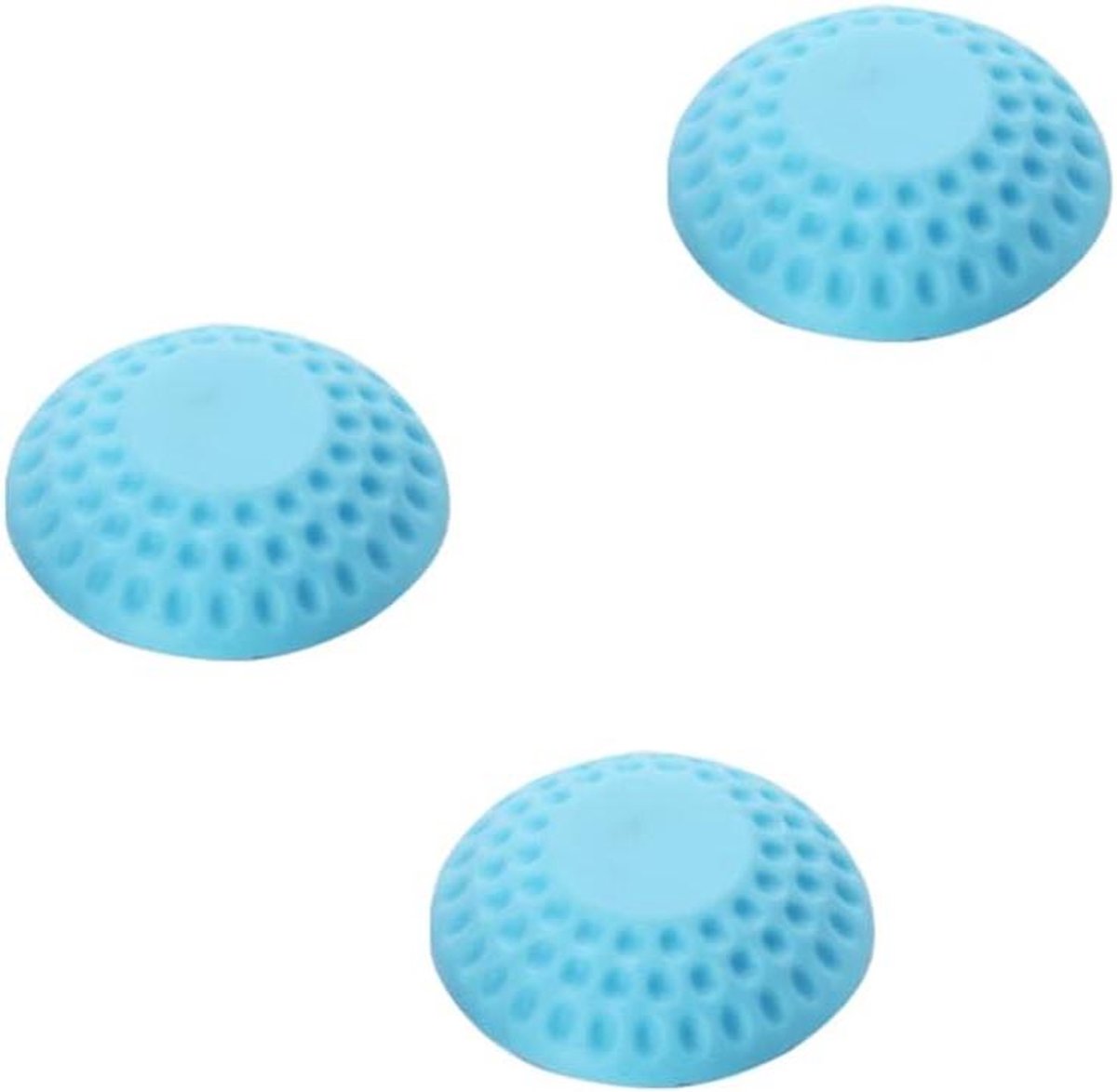Deurklink Stopper - Deurkruk Bumper - Muur Beschermen - Zelfklevend - 50mm x 15mm - Blauw