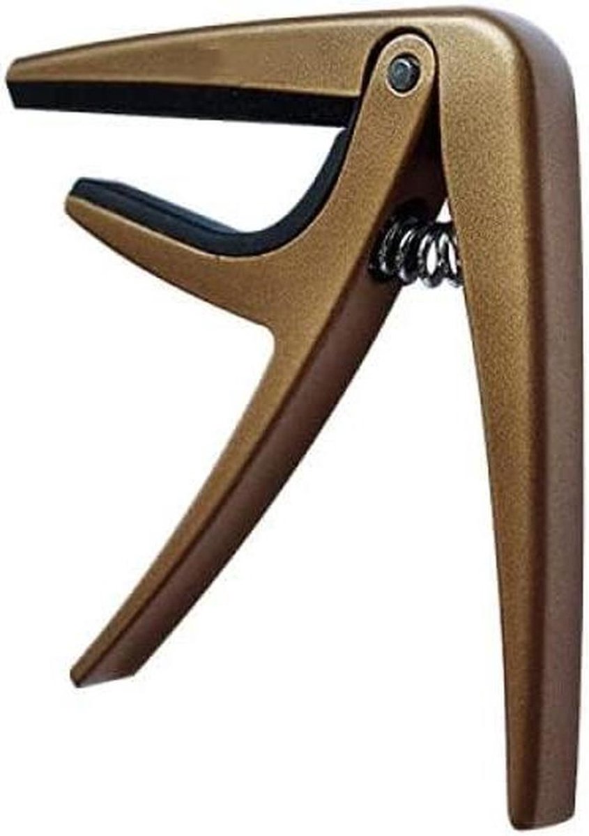 Gitaar Capo - Instrument Accessoire - Muziek Maken - Aluminiumlegering - Universeel - Zilver
