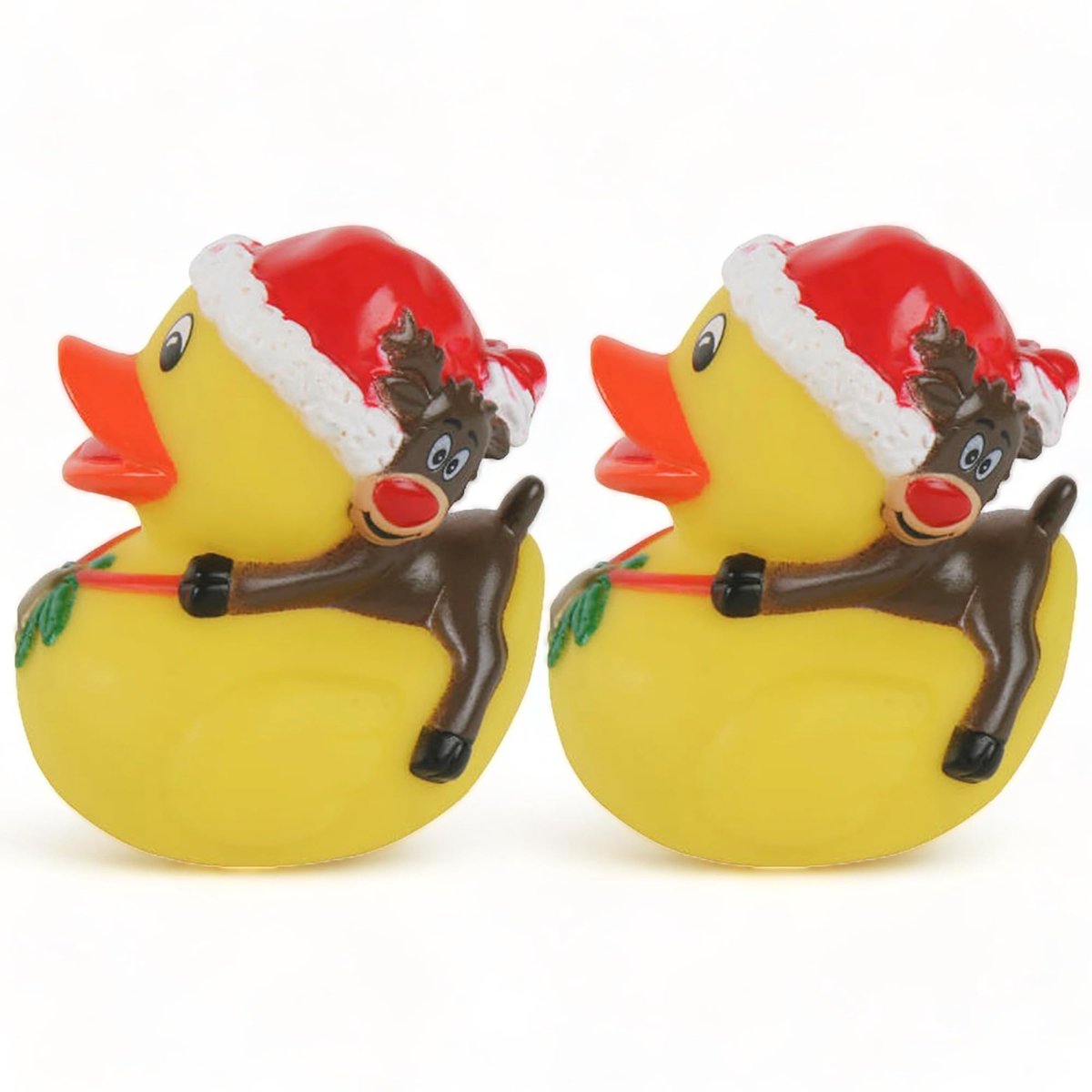 aladdien - Badeend - Bad speelgoed - Handbeschilderd en latexvrij - 8 cm hoog - Badkamerdecoratie - Geschikt voor feestjes en verjaardagen