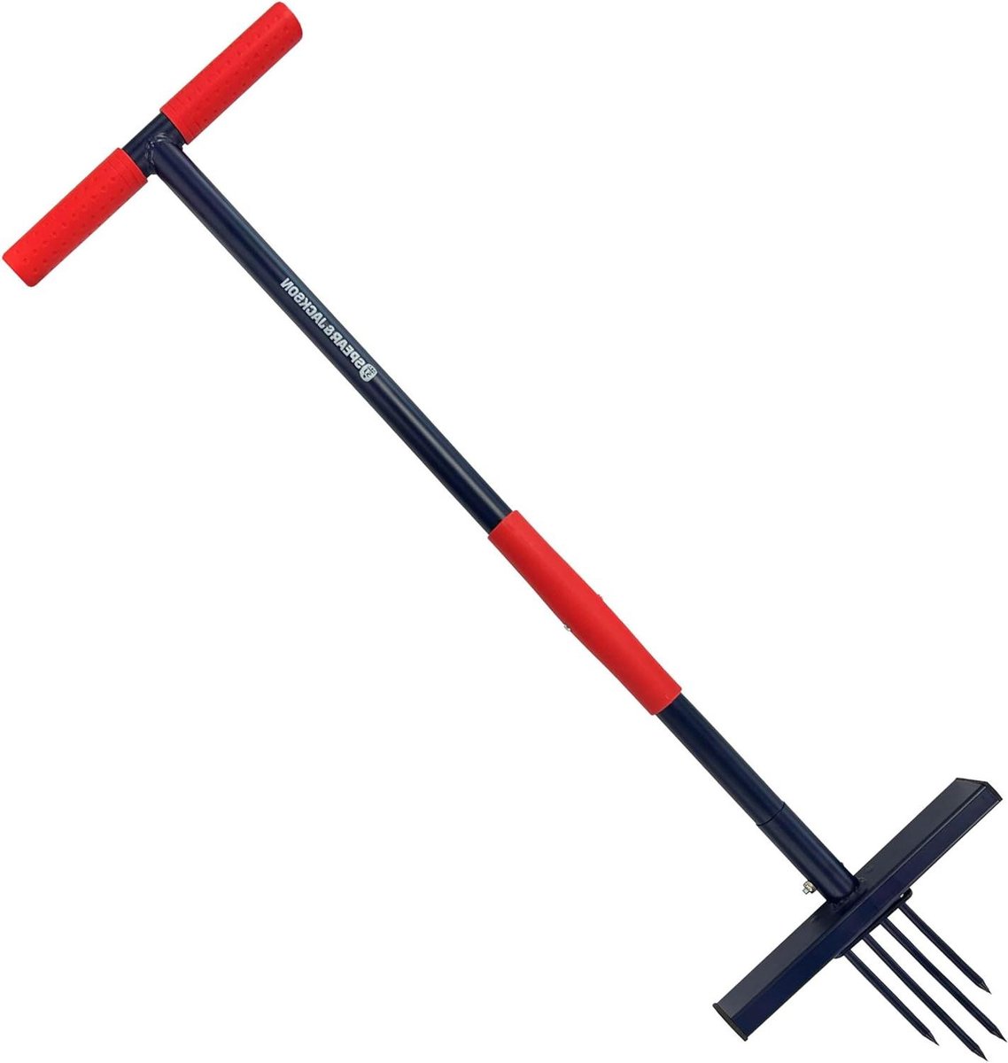 Onkruidverdelger Metaal - Onkruidsteker Weger - Onkruid Verwijderen - Volledig Metalen Ontwerp - 102 cm - Zilver