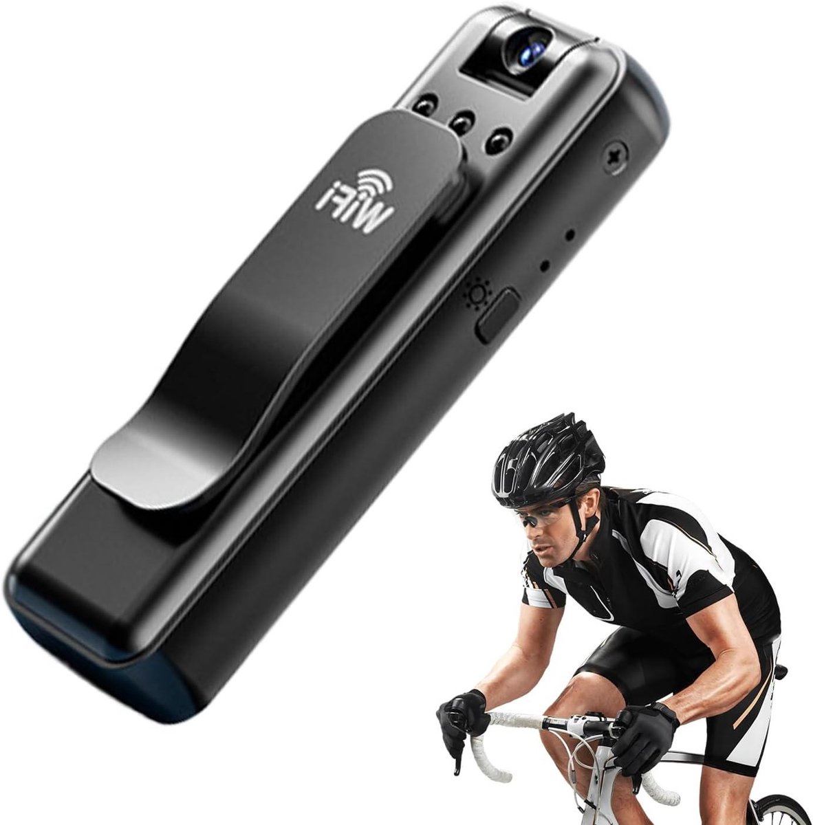 Body Cam - Draagbare Camera - Persoonlijke Veiligheid - Compact Ontwerp - N.v.t. - Zwart