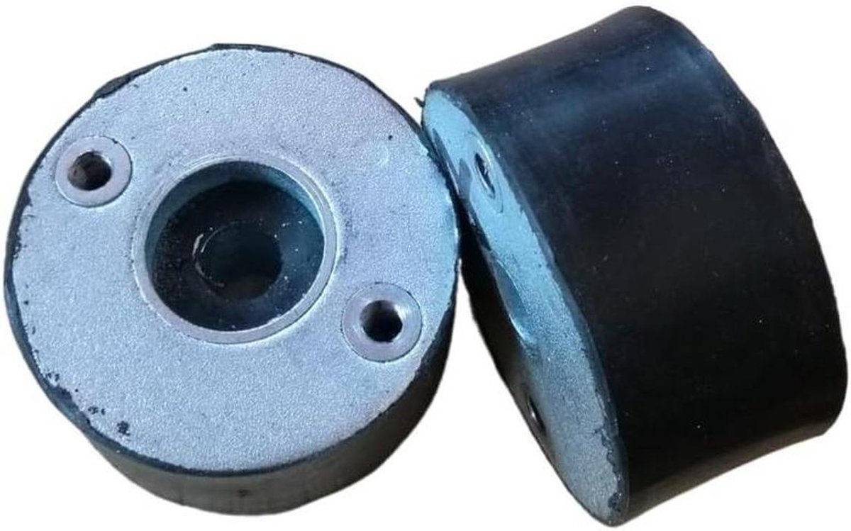 Schok Demper - Trillingsdemper Mount - Machine Onderhoud - Duurzaam Ontwerp - 50 Gram - Zwart