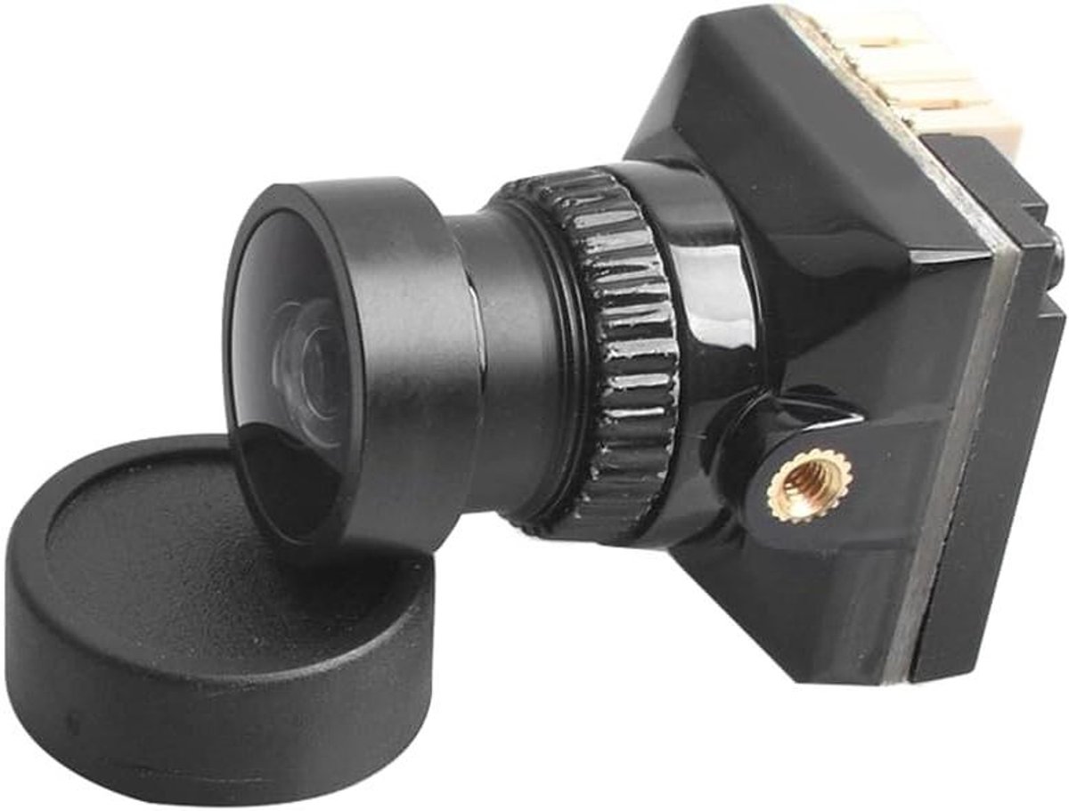 FPV Camera - Drone Camera - FPV Racing - Breed Gezichtsveld - 135° FOV - Zwart