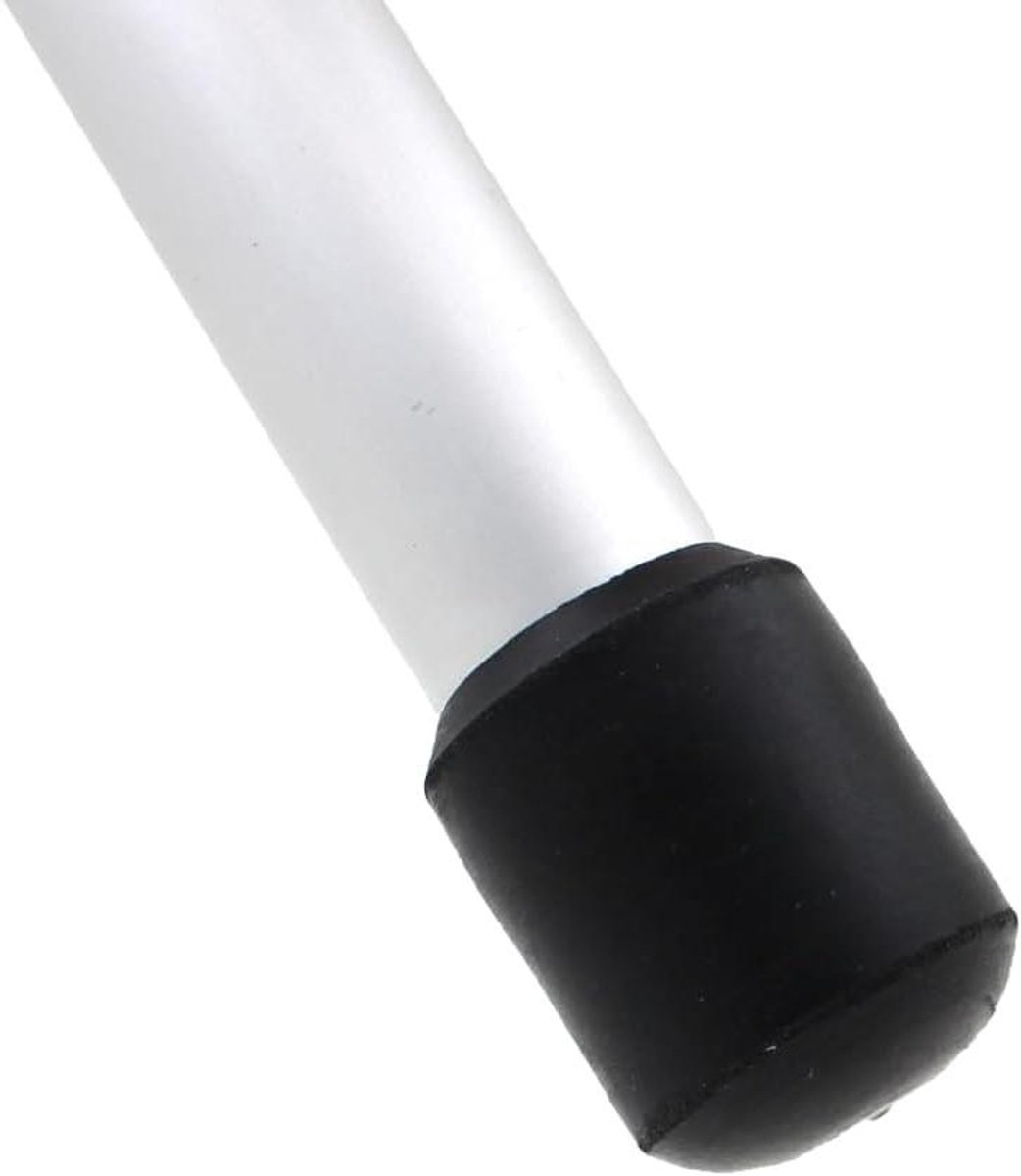 Meubelpootjes Stoppers - Rubberen Doppen - Vloeren Beschermen - Met Interne Ring - 25mm Pak 100 - Zwart