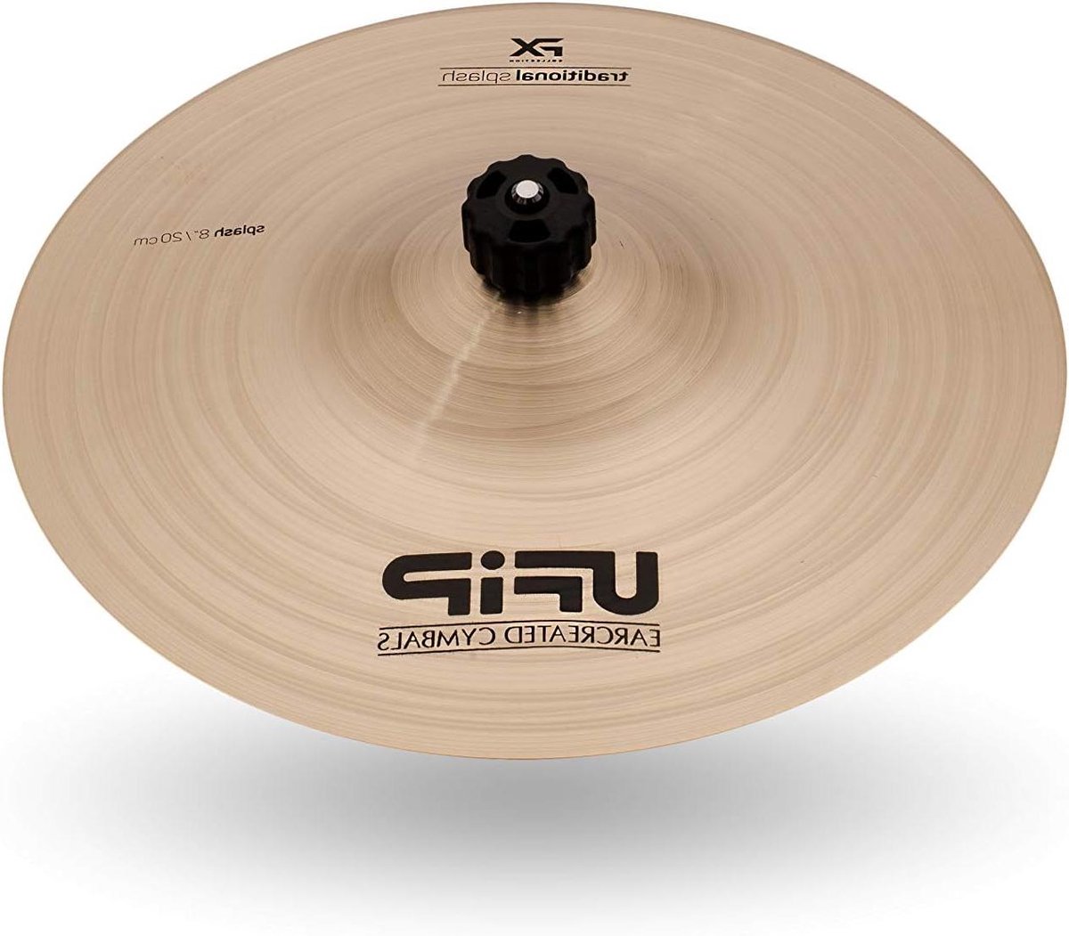 Effectbekken Splash - Percussie Accessoire - Muziek Maken - Gegoten B20 Brons - 8 inch - Brons