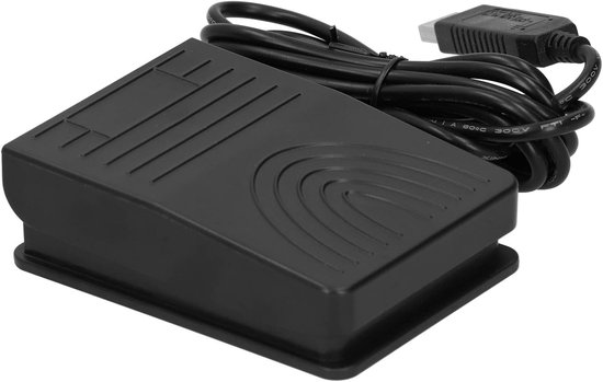 Voetpedaalschakelaar - USB controller - Computer bediening - Draagbaar ontwerp - 13 x 4 x 13 cm - Zwart — afbeelding 5