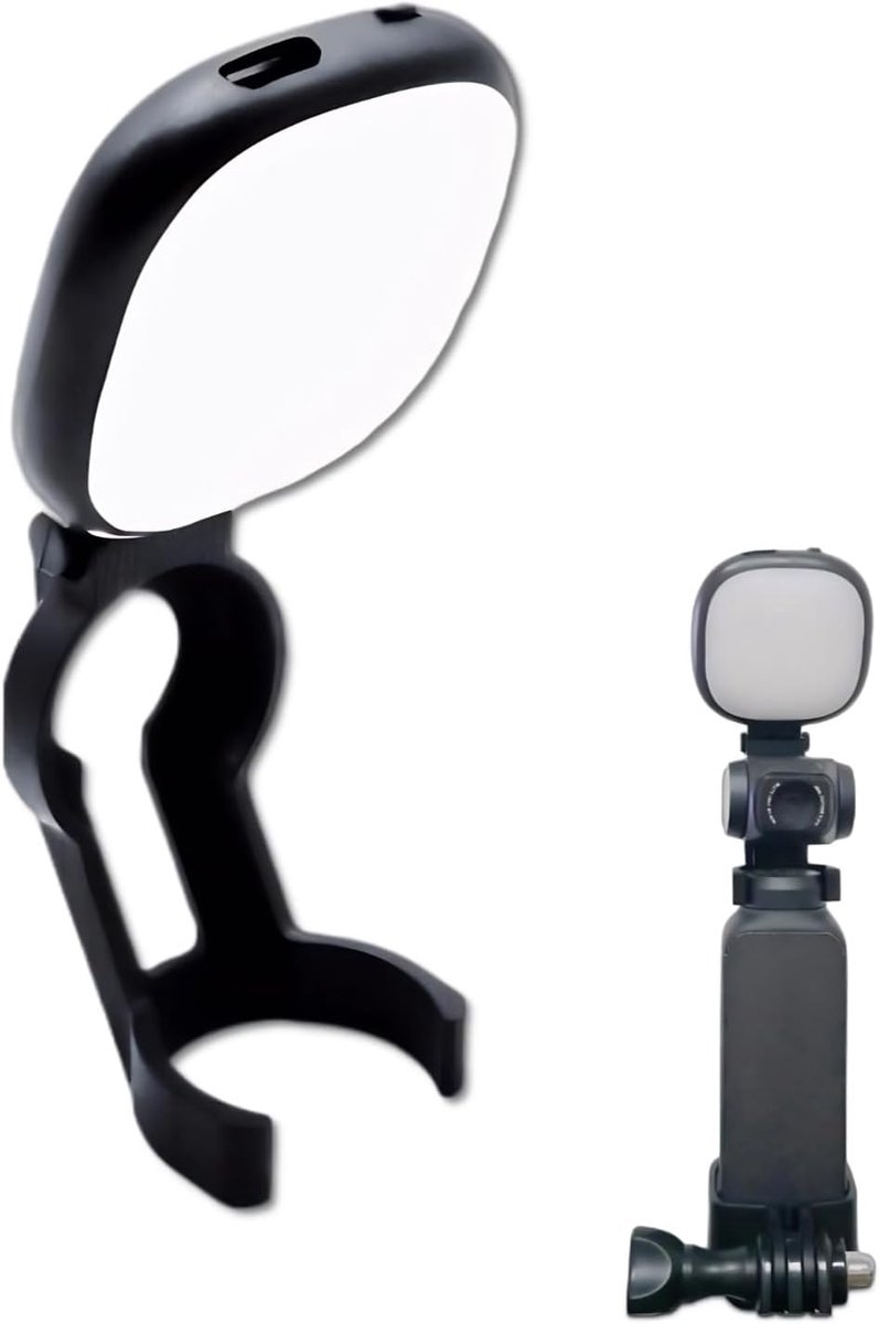 Camera-opvullicht, multimode kleurtemperatuur, USB-oplading, zacht en helder fotografieverlichting **Geschikt voor** TikTok.