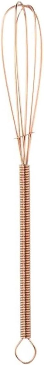 Handmatige Garde - Roerwerk Mixer - Bakken Mengen - Roestvrij Staal - 50 g - Rose