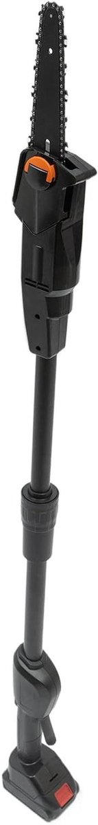 Accu Hoogsnoeier - Telescopische Snoeischaar - Takken Snoeien - Draadloos en Verstelbaar - 18 cm Zwaardlengte - Zwart