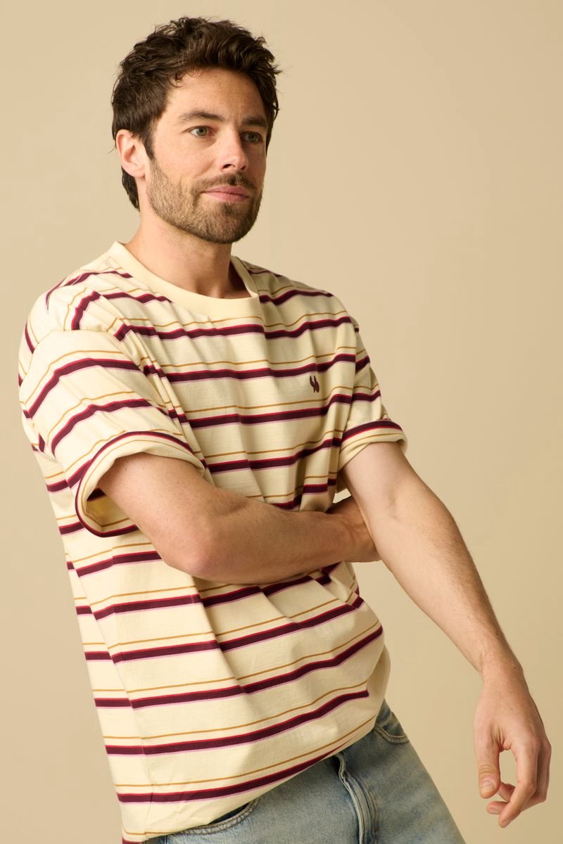 Sissy-Boy - Wit gestreept T-shirt