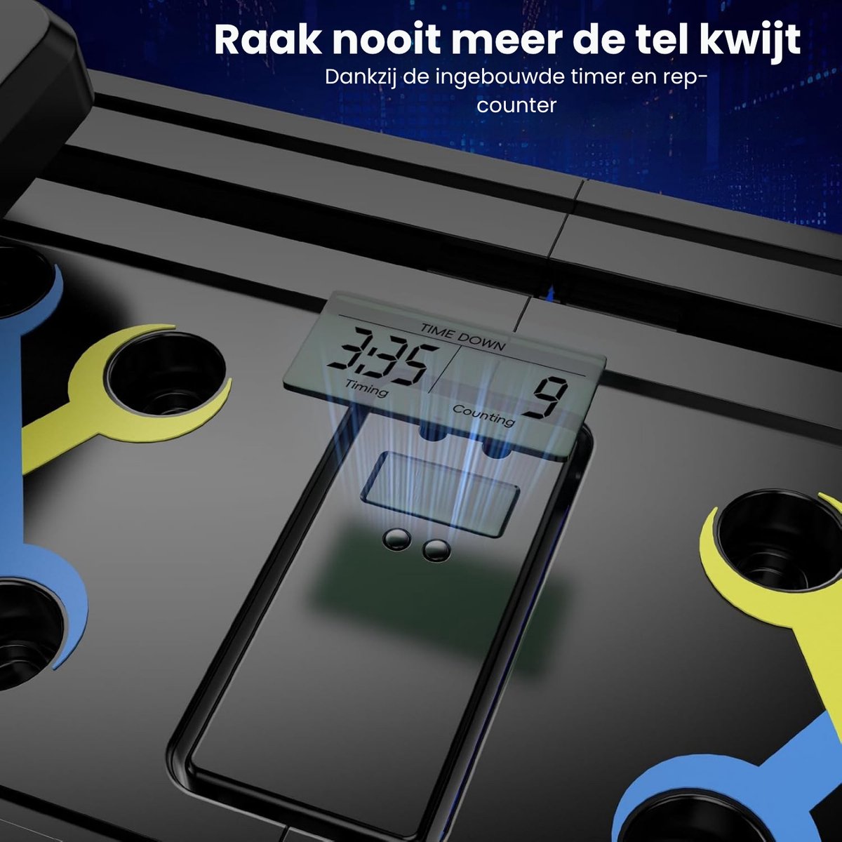 Flexify® Pilates Board Luxe 2026 met Sokken en Mat - afbeelding 2