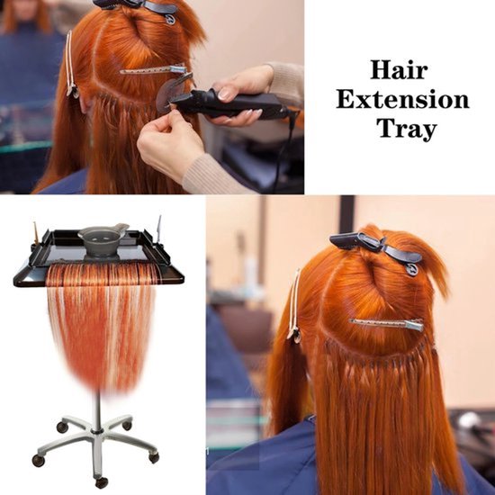 Trolley Extensions Bealive® Kappers trolley - Salon kar - Mobielen trolley - Extensions ...
