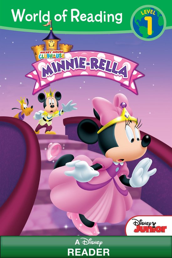 World of Reading - World of Reading: Mickey Mouse Clubhouse: Minnie-rella
