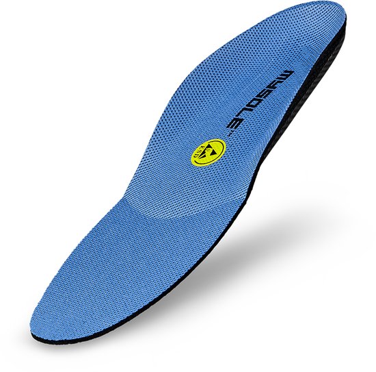 MYSOLE™ Work Arch Medium - Comfort en ondersteuning voor je werkschoenen - 1 paar - Maat 44