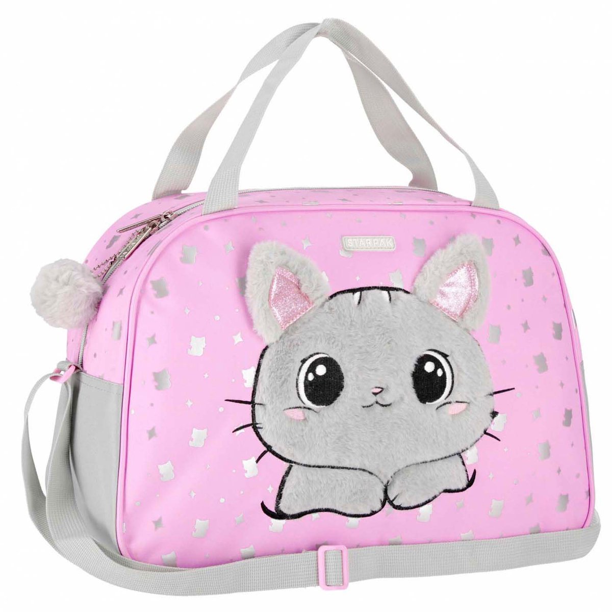 Schoudertas Kitty Roze