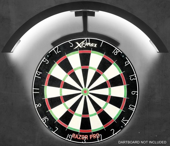 XQ Max Saturn 120 Dartbord Verlichting van XQ Max — afbeelding 4