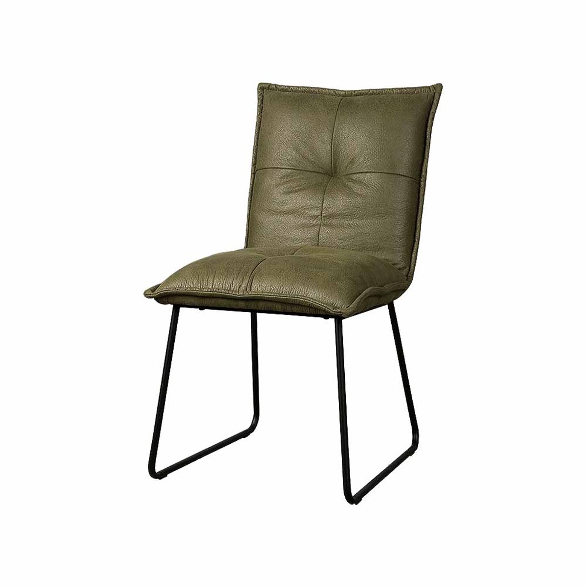 Tower Living Seda sidechair - Green Groen