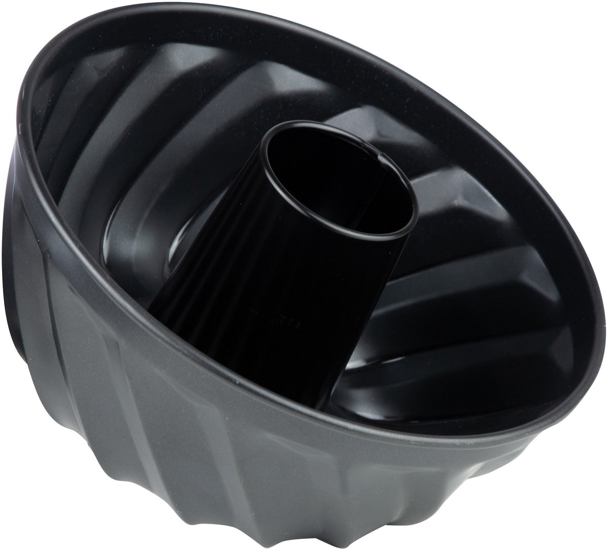 Ibenzoa® Traditionele Ronde Bakvorm voor Smakelijke Taarten - Ø 22 cm Met Antiaanbaklaag en Dubbele Coating