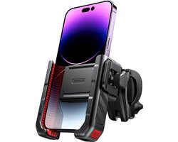 Joyroom Telefoonhouder voor aan het Fietsstuur - Zwart