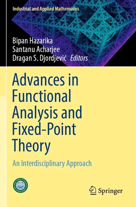 Industrial and Applied Mathematics- Advances in Functional A ... - cover