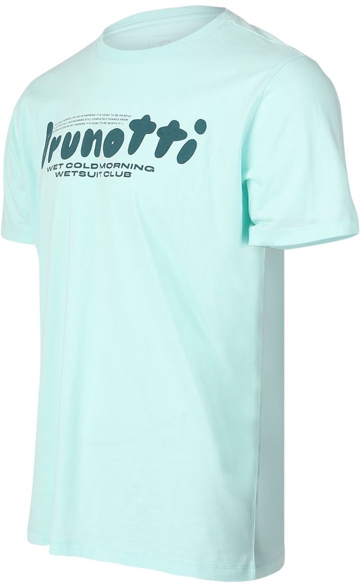 BRUNOTTI jahn-logo men t-shirt Strandshirt heren Groen
