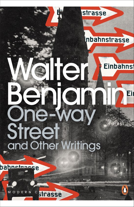 One-Way Street & Other Writings - cover