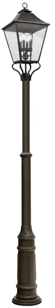 Feiss LED Tuin Pilaar Galena | 4X E14 Max 40W | IP44 (Outdoor) | Sable