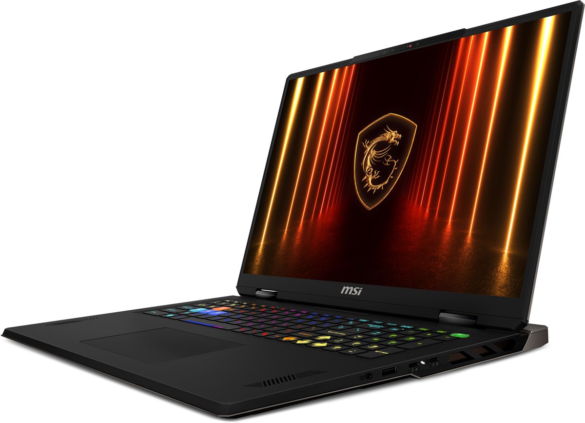 MSI Vector 18 HX AI A2XWHG-815NL - Gaming Laptop - Core Ultra 9 - RTX 5070 Ti - 32GB/2000GB - 240 Hz - 18 inch — afbeelding 5