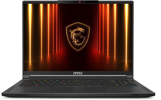 MSI Stealth 16 AI A2HWGG-054NL Intel Core Ultra 9 285H Laptop 40,6 cm (16") Quad HD+ 32 GB DDR5-SDRAM 2 TB SSD NVIDIA GeForce RTX 5070 Wi-Fi 7 (802.11be) Windows 11 Home Zwart - MSI - Hoofdafbeelding