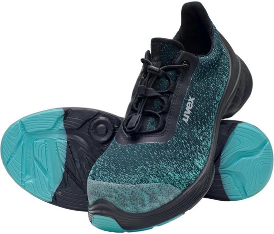 Uvex Safety Hs 6824 G2 Planet PU/TPU Noir-50 (Blanc 11)