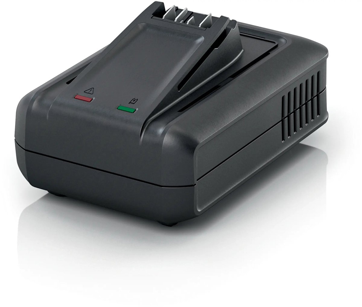 BOSCH BHZUC1844 Snellader - Geschikt voor Unlimited Draadloze Steelstofzuigers, Power for ALL 18V