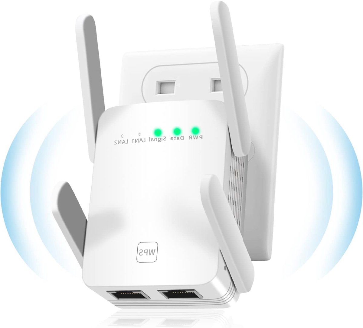 Wifi Versterker - Stopcontact Repeater (EAN: ...7640)
