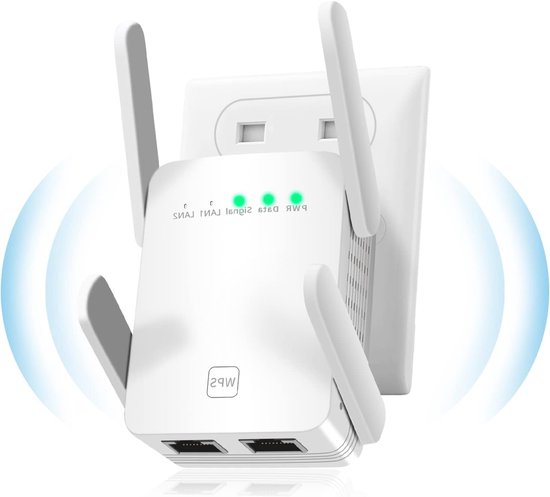 Wifi Versterker - Stopcontact Repeater (EAN: ...7640) - Wifi - €139,95