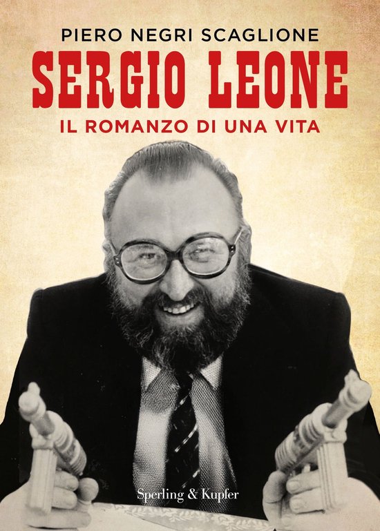 Sergio Leone - cover