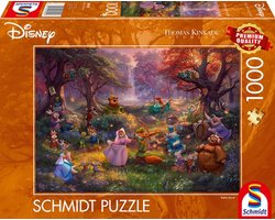 Schmidt Spiele Disney - Robin Hood - 1000 Teile.