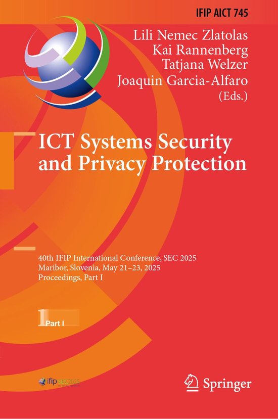 Springer Nature Proceedings Computer Science 1 - ICT Systems ... - cover
