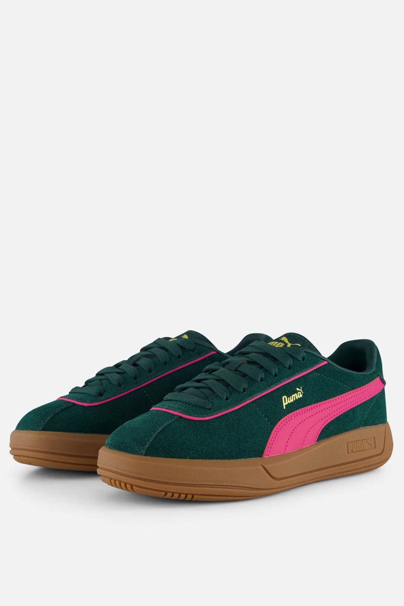Puma Club Klassika SD Sneakers Suede Dames Grijs