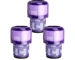 Nafilter Geschikt voor Dyson V11 V15 steelstofzuiger 3-pack
