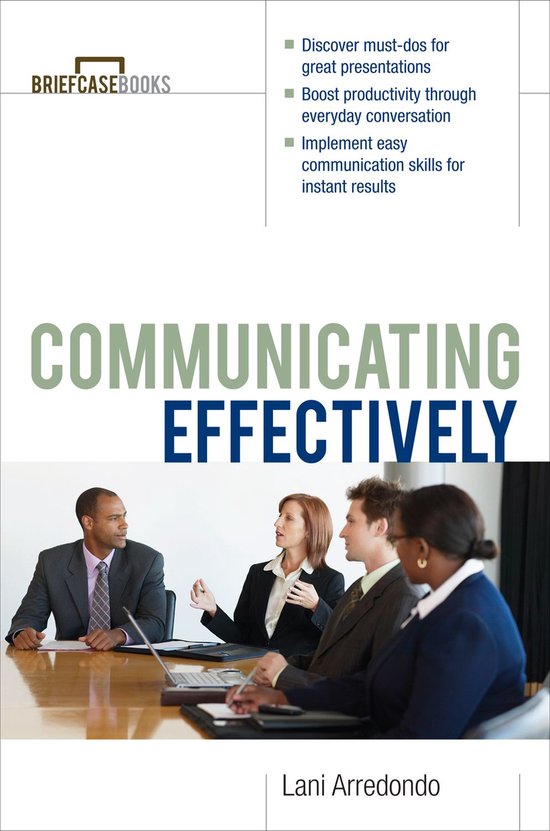 Communicating Effectively - cover