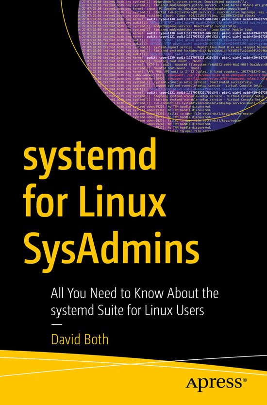systemd for Linux SysAdmins - cover