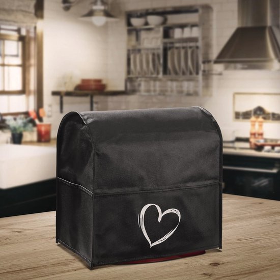 Beschermhoes voor Keukenmachine 4,3-4,8 liter - Kunststof Beschermer met Zijkleiners van KitchenAid — afbeelding 2