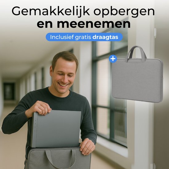 Écran portable 14,1 pouces – Full HD – 1 câble – Écran portable pour ordinateur portable – Sac de transport offert