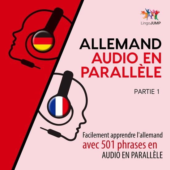 Allemand audio en parallèle - Facilement apprendre l'allema ... - cover