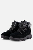 Skechers Trego Veterboots zwart Suede - Maat 37