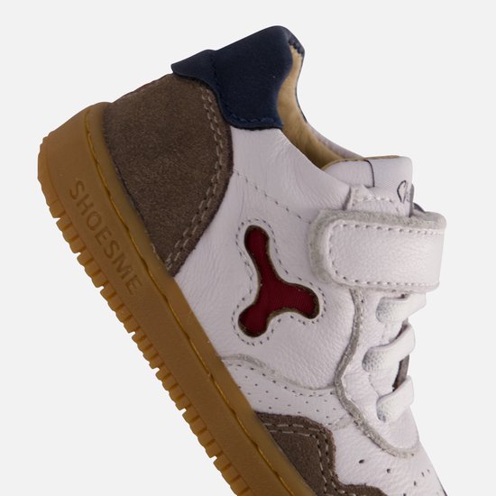 Shoesme Babyschoenen wit Leer - Maat 19