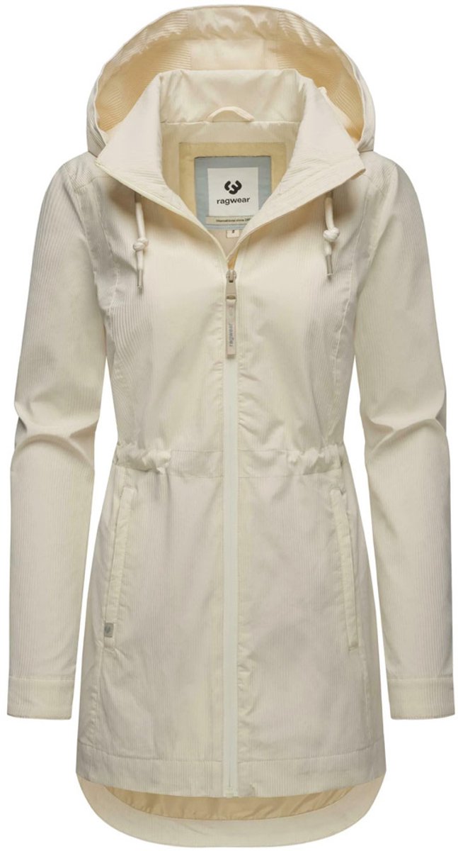 Ragwear Dakkota Ivory Jas Dames Wit