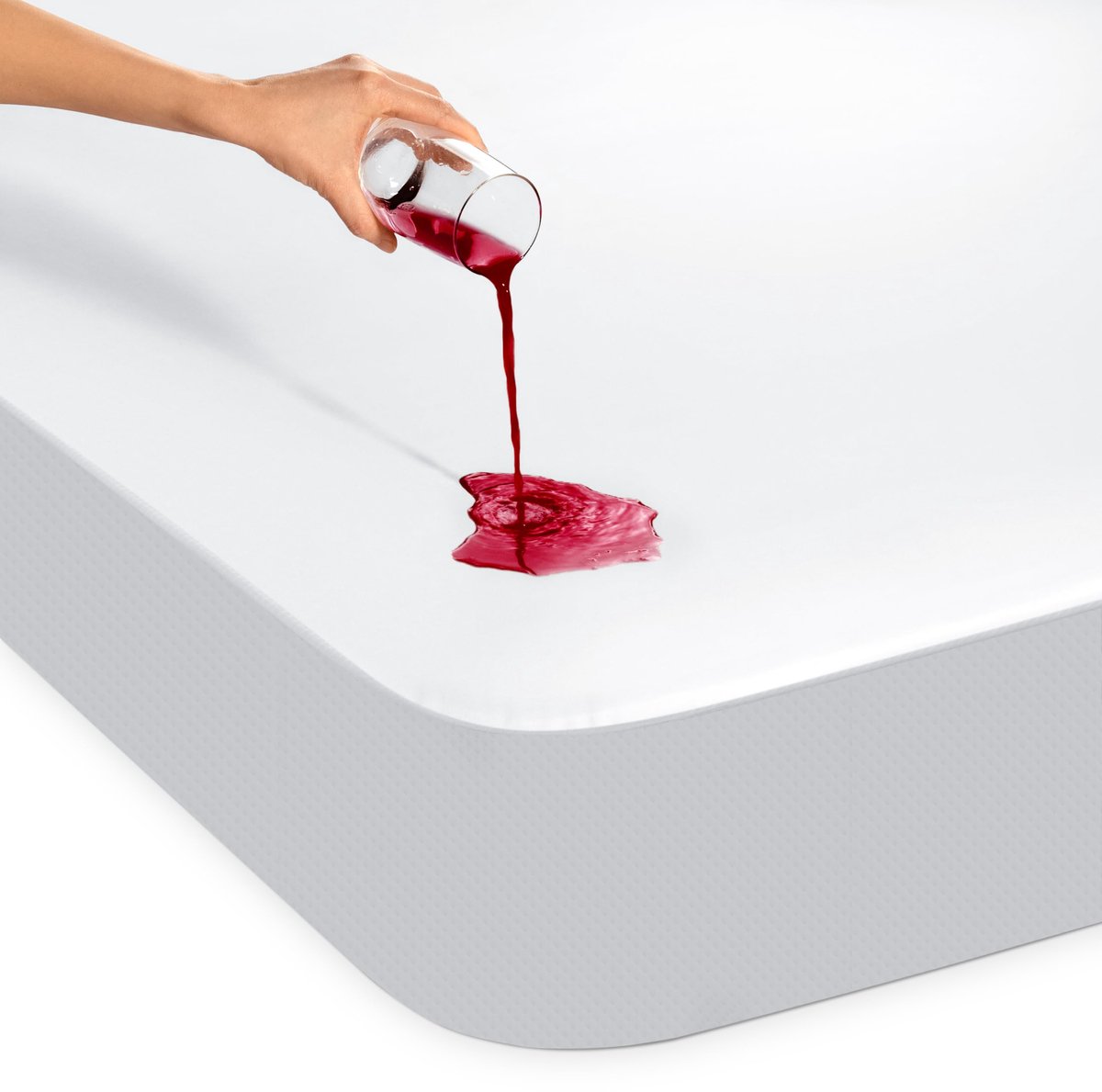 Ibenzoa® Optimale Waterdichte Matrasbeschermer voor Kindermatrassen van 70x160 cm