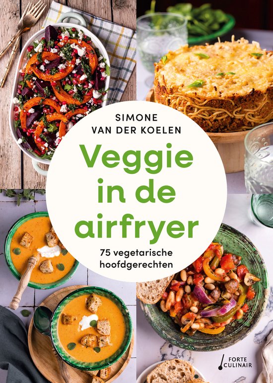 Veggie in de airfryer - cover