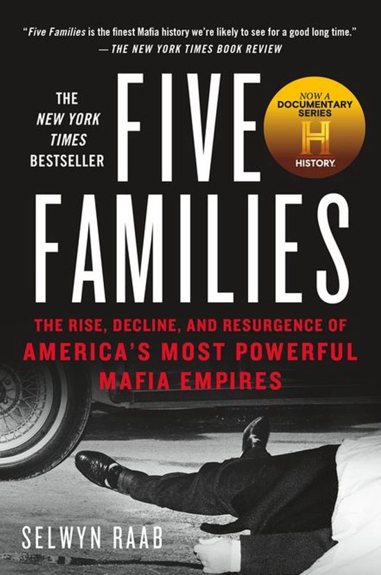 Five Families - cover